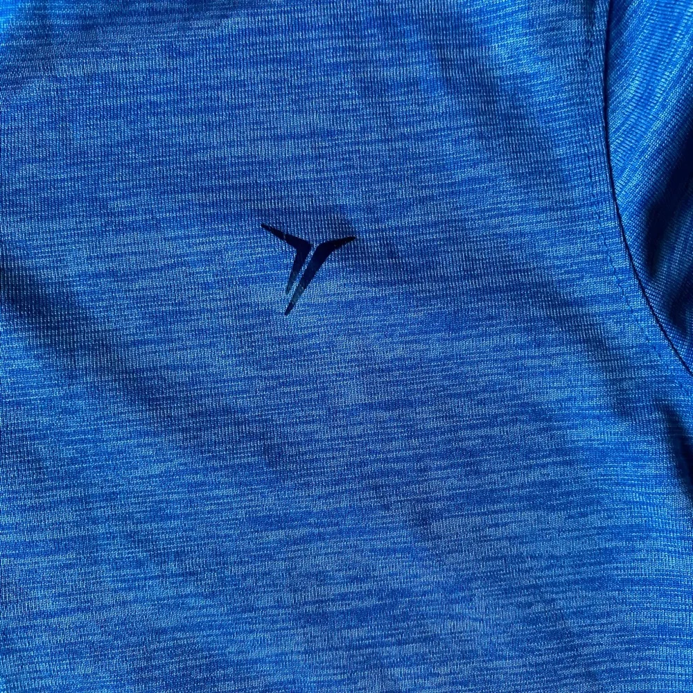 Old Navy Kids Boys M (8) Polo in Bright Blue Go-Dry